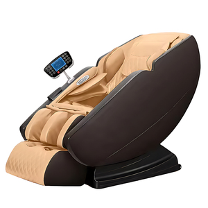 JIAMOOZ Luxury Leather <b>Chair</b> with Air Timing Control <b>Zero</b> <b>Gravity</b> Design for Home Relaxation - Product Image 3