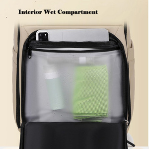 <span class=keywords><strong>Zaino</strong></span> da Viaggio Ergonomico Unisex di Grande Capacità per Laptop fino a 14 Pollici con Scomparto per Scarpe e Oggetti Bagnati - Product Image 5