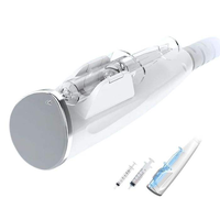 Novedad: Máquina de Electroporación Facial Fría y Caliente para Lifting Facial, Restauración de la Salud de la Piel, Cultivo de Belleza y Reducción de Líneas Finas