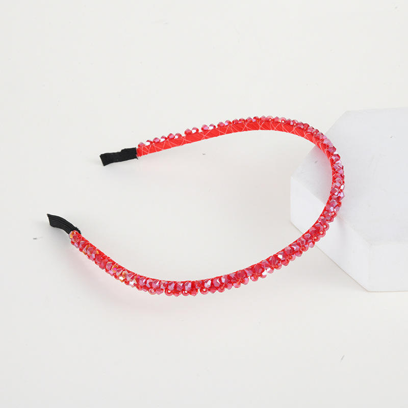 สีแดงคริสตัลคู่