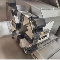 Tour CNC à lit incliné TCK50 avec mandrin hydraulique, système FANUC, axe Y, pour le métal, prix compétitif, en provenance de Chine, à vendre