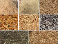 Vibrierender Trichter Holz hacks chnitzel Sägemehl Pellets ieb maschine mit Motor als Kern komponente