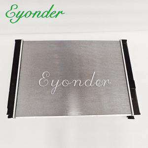 Pièces automobiles Radiateur de refroidissement du moteur pour <span class=keywords><strong>TOYOTA</strong></span> <span class=keywords><strong>ALPHARD</strong></span> <span class=keywords><strong>ANH10</strong></span> ANH10W ANH15 ANH15W 2.4 2005-2008 16041-28610 1604128610 - Product Image 2