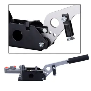 Rem Tangan Universal 0,75 Bar 320Mm, Rem Tangan Balap E-brake Vertikal Horizontal untuk BMW, AUDI, HONDA, VW