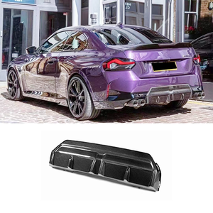 Nuovo Diffusore Posteriore in Fibra di Carbonio Stile MP di Alta Qualità per BMW <span class=keywords><strong>Serie</strong></span> <span class=keywords><strong>2</strong></span> G42 M240I Coupé 2021-2023 - Product Image 1