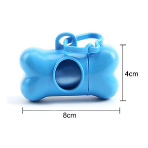 Dispensador de Bolsas para Excrementos de Mascotas en Oferta con Mosquetón Metálico, Dispensador de Bolsas para Excrementos de Mascotas con Sistema de Clic y Bloqueo - Product Image 4