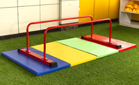 Vente en gros de tapis d'exercice en mousse Epe 5 plis tapis d'entraînement sportif de gymnastique