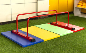 Vente en gros <span class=keywords><strong>de</strong></span> tapis d'exercice en <span class=keywords><strong>mousse</strong></span> Epe 5 plis tapis d'entraînement sportif <span class=keywords><strong>de</strong></span> gymnastique - Product Image 2