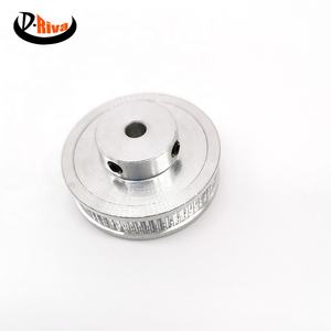 120 h 300 Gt2 Htd3m 38t AF <span class=keywords><strong>Mini</strong></span> ingranaggio piano di cottura tenditore cuscinetto cinghia di distribuzione pulegge in ferro acciaio per tubi personalizzabili - Product Image 4