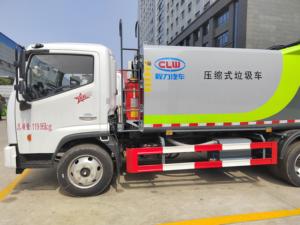 Camión <span class=keywords><strong>de</strong></span> <span class=keywords><strong>Basura</strong></span> Compactador <span class=keywords><strong>de</strong></span> Carga Trasera Dongfeng DFAC 4x2 - Product Image 6