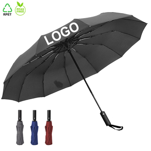 Ovida Wholesale Designer Brand OEM Advertising Custom Umbrella With Logo Printing Car Logo Gift Umbrella for Promotion