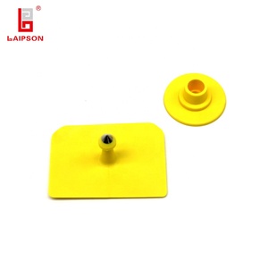 Étiquette d'oreille en TPU avec pointe métallique, 2 unités, identification du matériel de ferme de mouton - Product Image 4