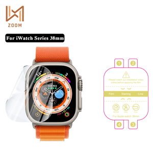Protector de Pantalla de Hidrogel EPU para Reloj Inteligente, Cobertura Total, Antiarañazos, para <span class=keywords><strong>Apple</strong></span> <span class=keywords><strong>Watch</strong></span> de 38 <span class=keywords><strong>mm</strong></span>, <span class=keywords><strong>Precio</strong></span> Económico al por Mayor - Product Image 1
