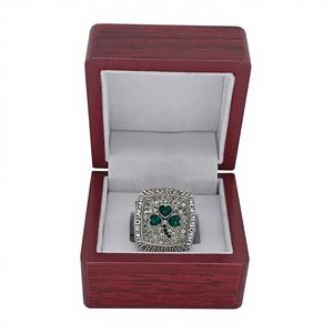 Bague de championnat des Boston Celtics de Kevin Garnett XH 2008 avec pierre naturelle et alliage, nom et numéro personnalisés, bijoux de sport pour homme - Product Image 2