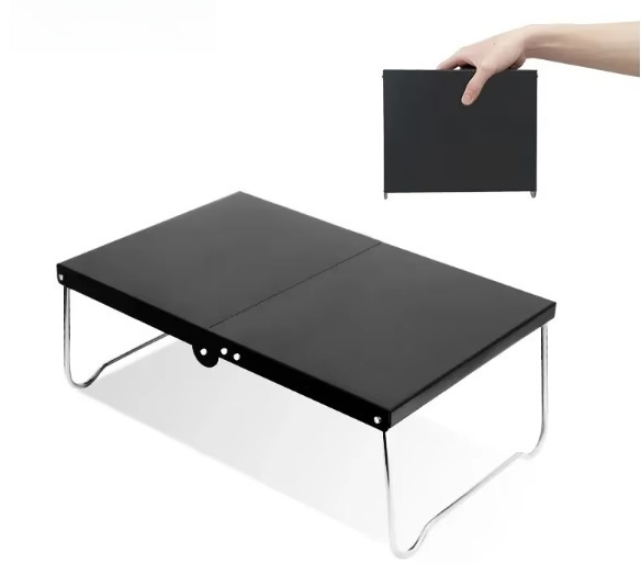 Modern New Design Lightweight Folding Table Outdoor Portable Furniture Camping Picnic Beach Backpacking Folding Table
