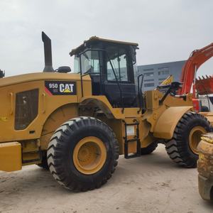 Cargadora de Ruedas Caterpillar CAT 950GC Usada de Buena Calidad, Cargadora Frontal con Motor y Bomba, Carga Nominal de 18849 kg, Modelo 2018-2023, Japonesa - Product Image 6
