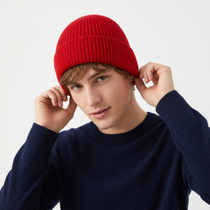 Custom Logo Satin <b>Lined</b> <b>Beanie</b> Anti-Frizz <b>Silk</b> <b>Lined</b> Winter Knit Hat Ribbed Skull Cap Unisex Soft Warm Oversized Casual Daily - Product Image 1