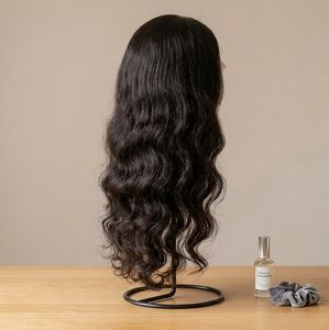 Peluca de Cabello Humano Largo y Ondulado de Primera Calidad, Aspecto Natural, Cabello Virgen, para Mujeres, Proveedor Mayorista - Product Image 1