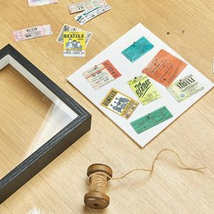 Custom Size Wood Acrylic Glass <b>Shadow</b> <b>Box</b> Frame for Flower Graduation Displays-New Classical/Post-modern Style Photo Display - Product Image 2
