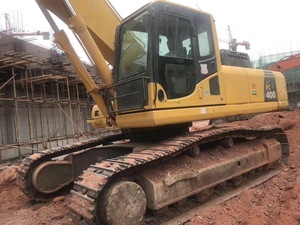 Pelle PC400-8 Komatsu d'occasion en gros Machine à chenilles de 40 tonnes Marque de vente à chaud du Japon Composants PLC de base inclus - Product Image 3