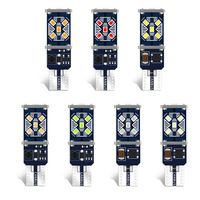 Auto T10 W5W 2016 15SMD LED Canbus Autolampe Leselampe Innenraum Seitenmarkierungsleuchte Weiß 12-24V