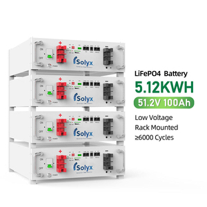 <span class=keywords><strong>Batterie</strong></span> <span class=keywords><strong>solaire</strong></span> LiFePO4 5,12 KWH BMS 48V 51,2V 100Ah avec cellule de marque supérieure de qualité A SOLYX 5KWH 10KWH 15KWH à vendre en gros - Product Image 4
