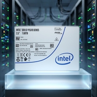 SSD Internal Server Kelas Enterprise Intel P5510 768TB U2 NVMe 2.5 Inch PCIe 40 Baru