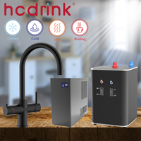 Robinet de chauffe-eau instantané multifonction Iwater et mélangeurs froids filtre purificateur robinets de cuisine robinets