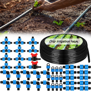La agricultura puede usar cinta de riego por goteo de PE de 16mm con logotipos personalizables para una conservación eficiente del agua. - Product Image 3