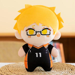 Muñeco de Peluche de Anime Haikyuu Hinata Shoyo <span class=keywords><strong>Tobio</strong></span> <span class=keywords><strong>Kageyama</strong></span> Kenma Kozume de 23 CM, Juguete de Peluche Suave, Productos de Regalo al por Mayor - Product Image 6