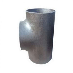 טי פלדה פחמנית A105 <span class=keywords><strong>A106</strong></span> בעובי Sch40 Sch60 Sch80 טי שווה עובי לפרויקט צנרת - Product Image 1