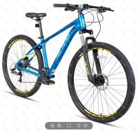 VTT JOYKIE Personnalisé de Haute Qualité 29 Pouces avec Grandes Roues, Frein à Disque Hydraulique