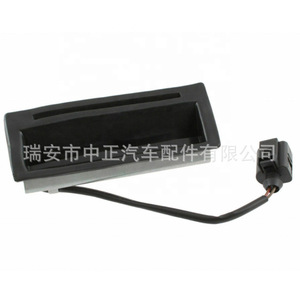Interruptor de apertura de maletero 1J0827566D para Volkswagen Bora Passat B5, pieza de repuesto nueva, color negro - Product Image 1