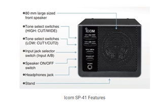 ลำโพงสถานีฐาน ICOM รุ่น SP-41 - Product Image 3
