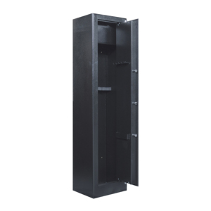 400*350*1500mm Excellent Quality Shuaima L6-6 Model 6mm Thick Metal Key Lock Strong <strong>Gun</strong> Safe <strong>Cabinet</strong> BLACK/DARK GREY Prison Use - Product Image 5