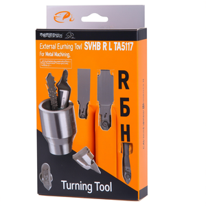 External Turning Tool SVHB R L TA5117 Positive Insert For Metal <b>Machining</b> - Product Image 2