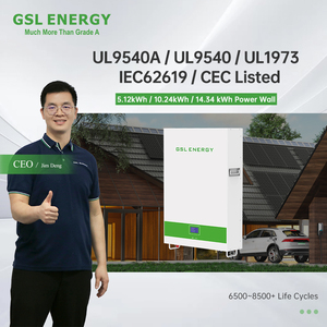 แบตเตอรี่โซลาร์เซลล์แบบแยกส่วน IP65 ขนาด 5kwh 10kwh 15kwh 51.2V 100Ah 200ah 280Ah สำหรับระบบโซลาร์เซลล์บ้าน แบตเตอรี่ลิเธียม 48v ขายส่ง - Product Image 4