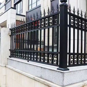 Délicat et durable Conception <span class=keywords><strong>de</strong></span> clôture <span class=keywords><strong>de</strong></span> balcon en fer forgé facile à assembler Nouvelle variété <span class=keywords><strong>de</strong></span> styles au choix - Product Image 5