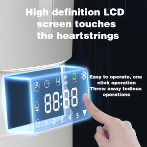 Máy phân phối thức ăn Máy cho thú cưng ăn tự động có cảm biến hồng ngoại Máy cho thú cưng ăn thông minh dung tích lớn 4L - Product Image 4