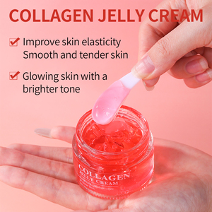 Produits de soin de la peau d'usine, crème hydratante personnalisée, blanchissante, réparatrice au collagène, raffermissante, crème pour le visage en gelée - Product Image 3