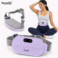 Cinturón de Masaje Menstrual para Mujer, Producto de Salud, Alivio Portátil, Bienestar Personal, Artículos de Viaje, Cuidado Diario Femenino