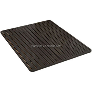 Low Cost Hotel <b>Bed</b> <b>Frame</b> King Size Black Metal <b>Platform</b> <b>Bed</b> Base with Slats for 3 Star Hotels - Product Image 2