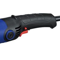 Meuleuse d'angle électrique sans fil professionnelle SALI 100 mm, moteur sans balais 11000 tr/min, pour bricolage, découpe, meulage et polissage de métaux industriels