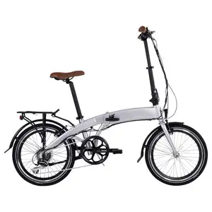 Yüksek kalite altın tedarikçisi bisiklet katlanır elektrikli bisiklet bisiklet Ebike yetişkin için