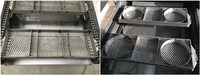 Chaîne de production de nouilles instantanées électriques multifonctionnelle automatique haute efficacité Joyang, petite échelle, en acier inoxydable 8000-11000