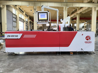 Machine de pliage de barres CNC entièrement automatique avec contrôle servo complet