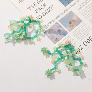 Zsy Xu Hướng <span class=keywords><strong>2025</strong></span> Tự Làm 3D Tua Thêu Hoa Các Bản Vá Lỗi <span class=keywords><strong>Handmade</strong></span> <span class=keywords><strong>Sequin</strong></span> Beading Pha Lê Appliques Cho Quần Áo May Trên Mũ - Product Image 3