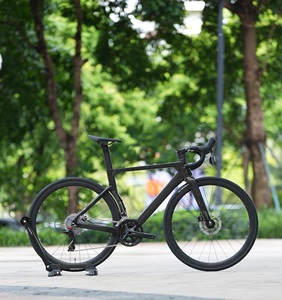 Bicicleta de Carretera de Fibra de Carbono 3K T8pro de Alta Calidad, Superventas, con Manillar Integrado 700c, 24 Velocidades, T8pro -2nd, Rs- 24s, Hydr - Product Image 4