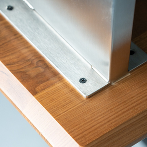 Pieds <span class=keywords><strong>de</strong></span> table en acier inoxydable à découpe circulaire robustes, installation facile, design créatif, base <span class=keywords><strong>de</strong></span> table à manger pour hôtels et restaurants - Product Image 3