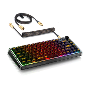 Tastiera Meccanica Trasparente ATTACK SHARK <span class=keywords><strong>K75</strong></span> RGB con Switch Lineari e Montaggio a Guarnizione TKL per Gaming - Product Image 2